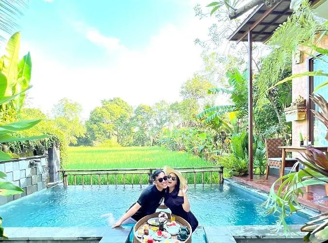 Nirankara Private Pool Villa - By Ubud Paradise
