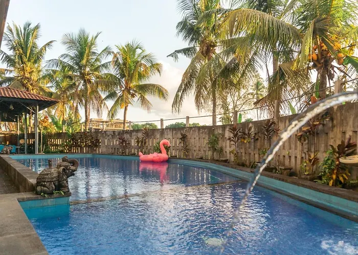 Townhouse, Pool & Kitchen, Ubud, Cucus Mondok