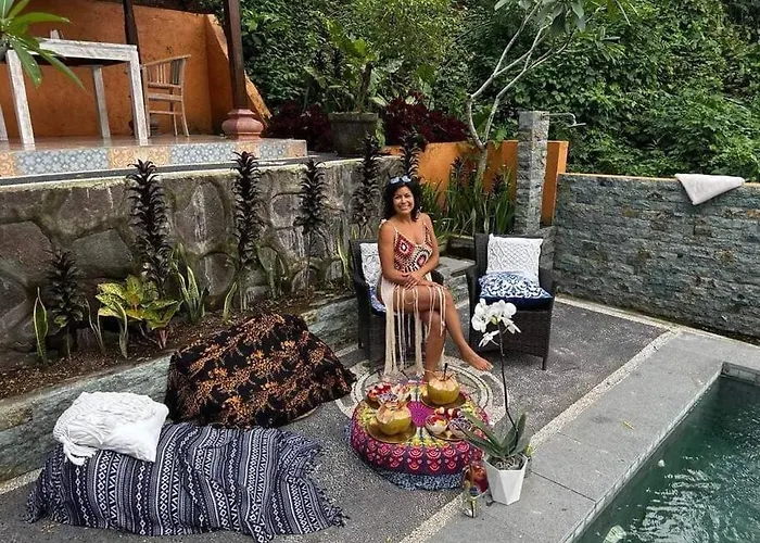 *New* Jungle Joglo Villa With Waterfall View