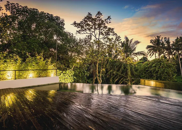 Milliways Bali - Playful Boutique Villa By The Jungle Gorge - 3 Bedrooms