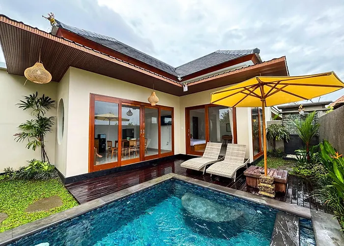 Obah Villa Ubud 1 Bedroom Brand New Private Villa