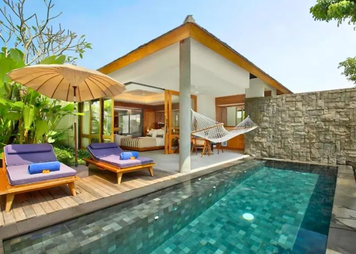 Cozy 1 Bedroom Private Pool Villa Zn55