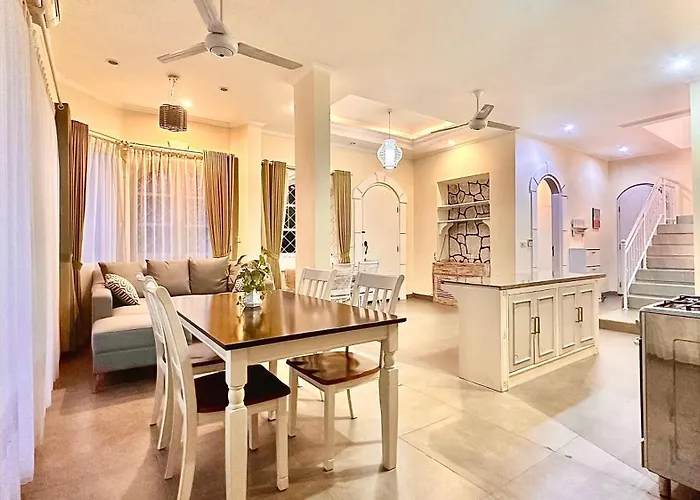 Villa White Crystal Ubud 2 Bedrooms