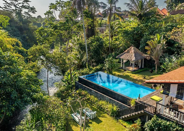 Villa Lepak By The River In Ubud