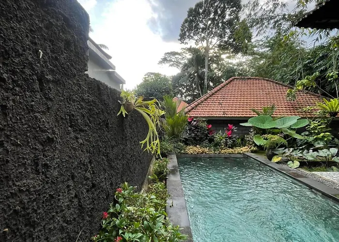 One Bedroom Private Pool And Kitchen