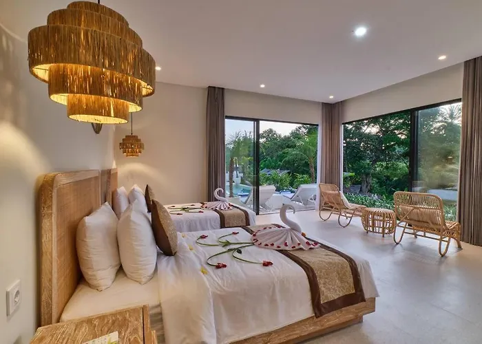 Newly! 2Br Modern Villa Close To Ubud Center
