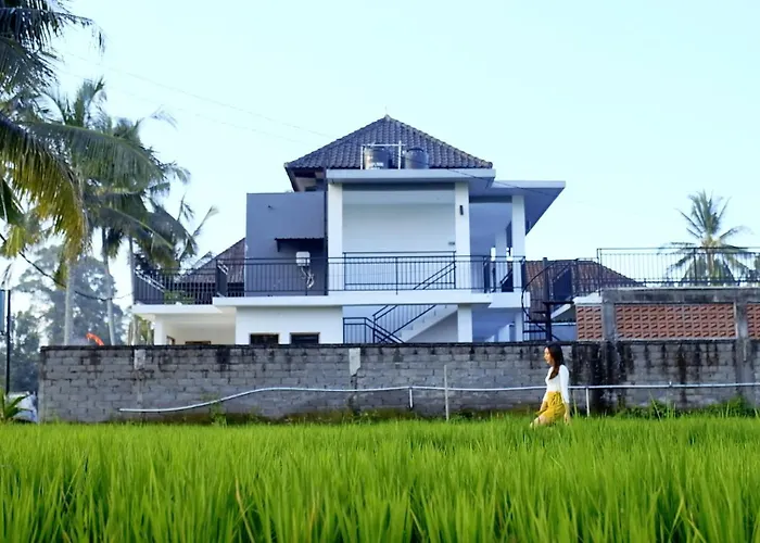 Ratu Ayu Villa Ubud 8 Bedroom