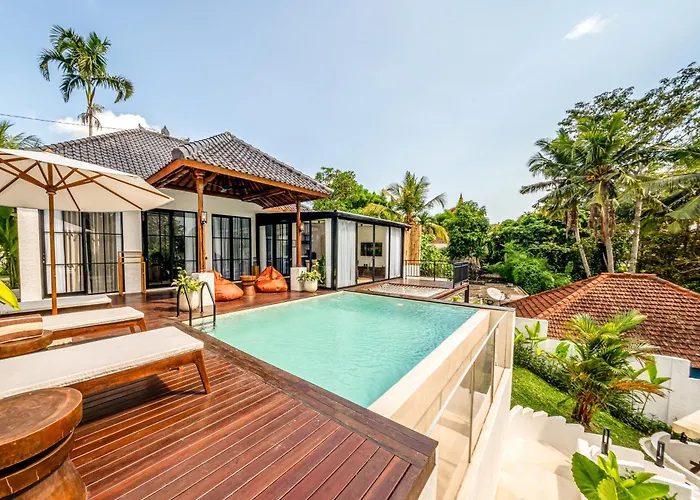 Exclusive New Villa In Ubud - 2Bdr, Massive Pool - Ultimate Luxury