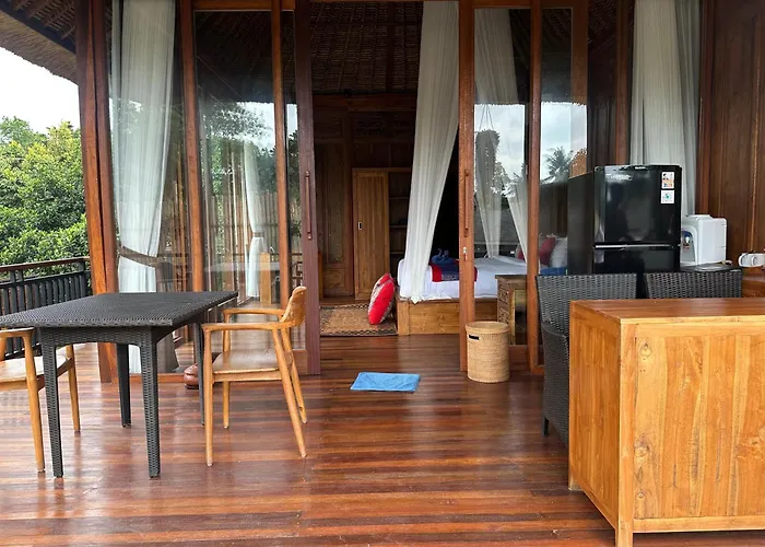 Baruna Sari Villa View Jungle