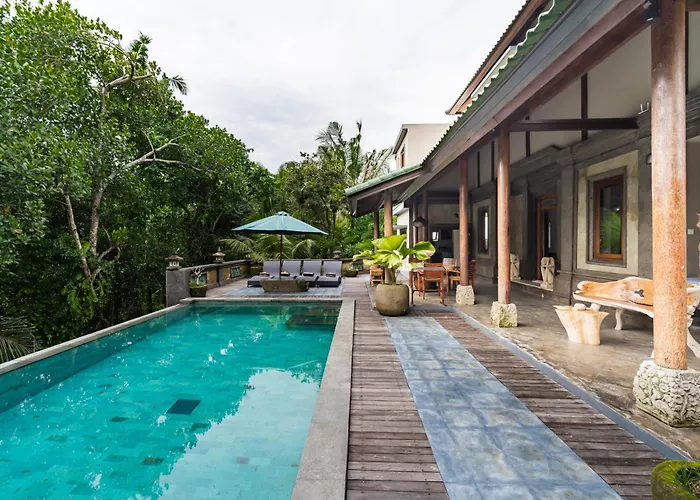 D\'Gajah Villa Ubud