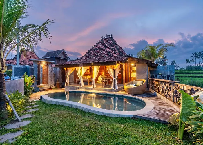 Kayu Senses - Private Villas Around Endless Ricefield