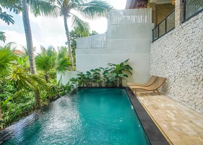 Ubud Peaceful Private Villa With Rice Fields View