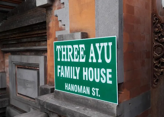 Three Ayu Family House