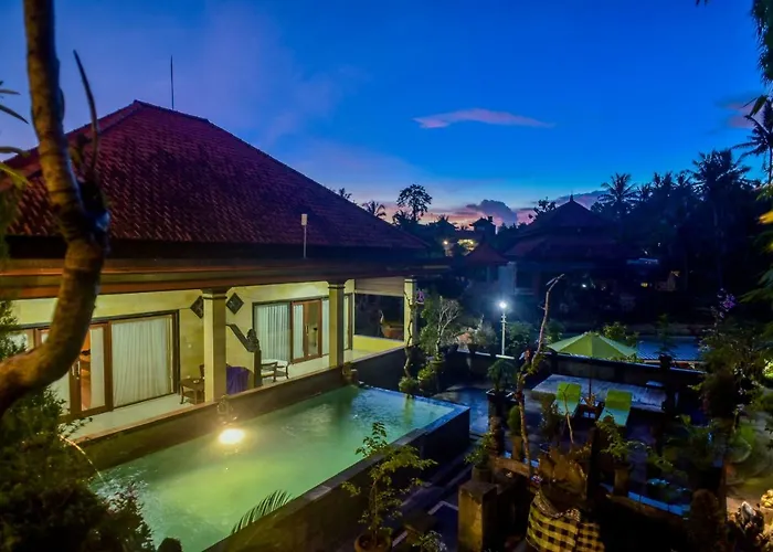 Ubud Wins Bungalow