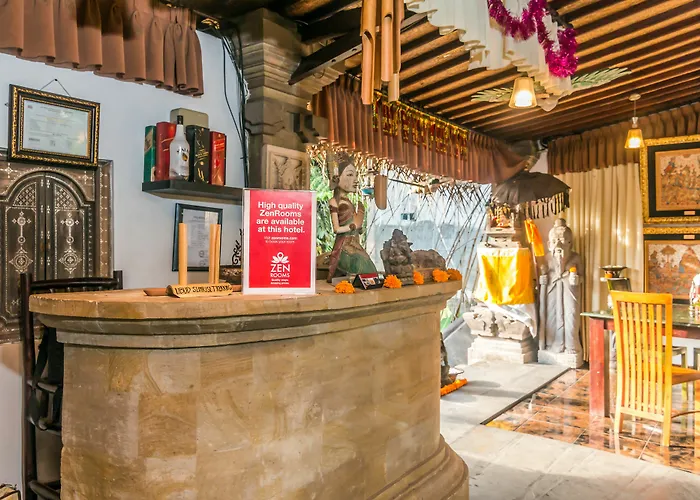 Zen Rooms Ubud Teges Kawan