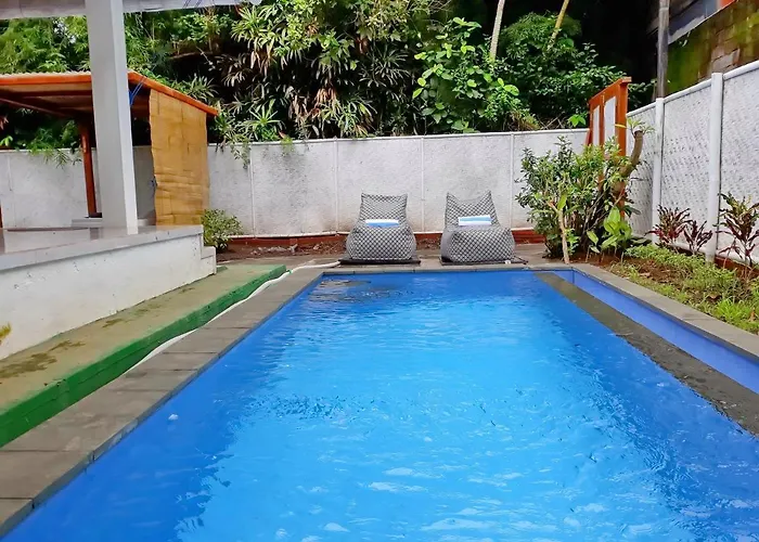 White Creative Villa Campuhan