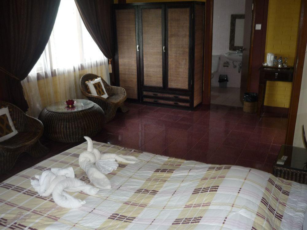 Rumah tetamu Kudos