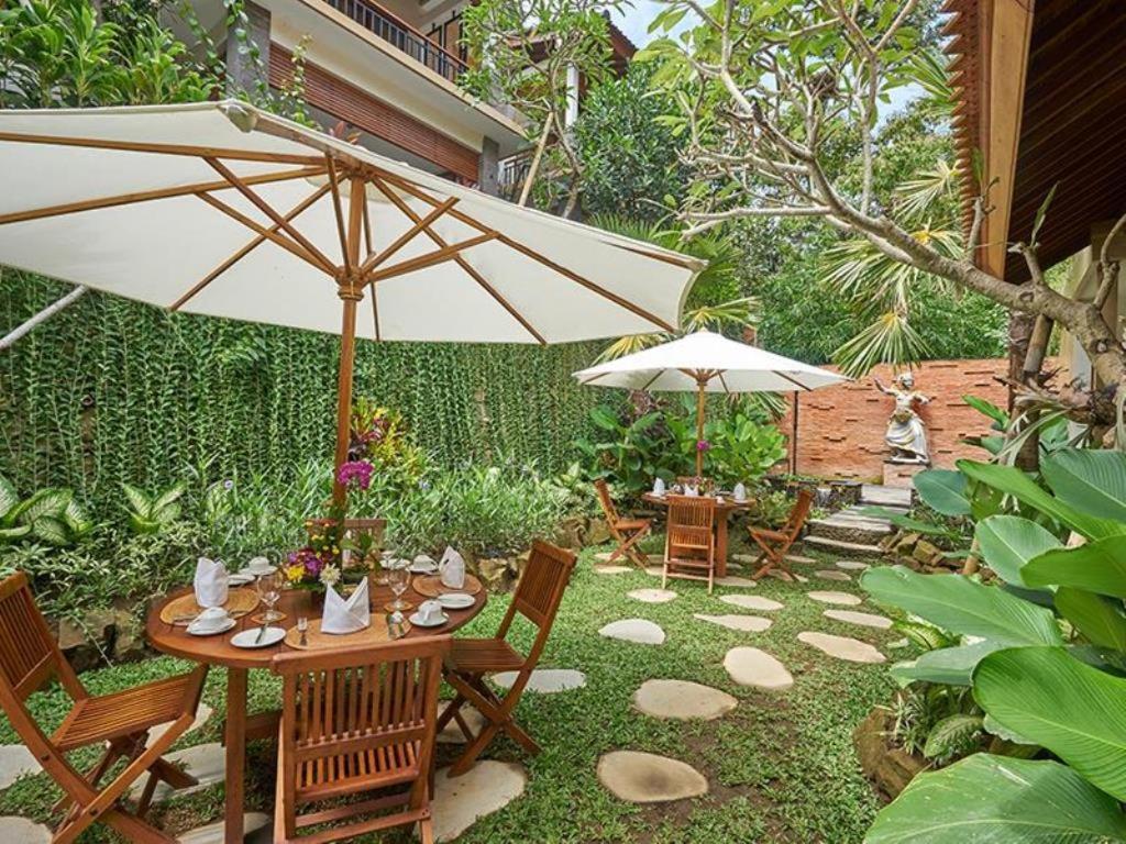 Jungle Haven Rumah tetamu