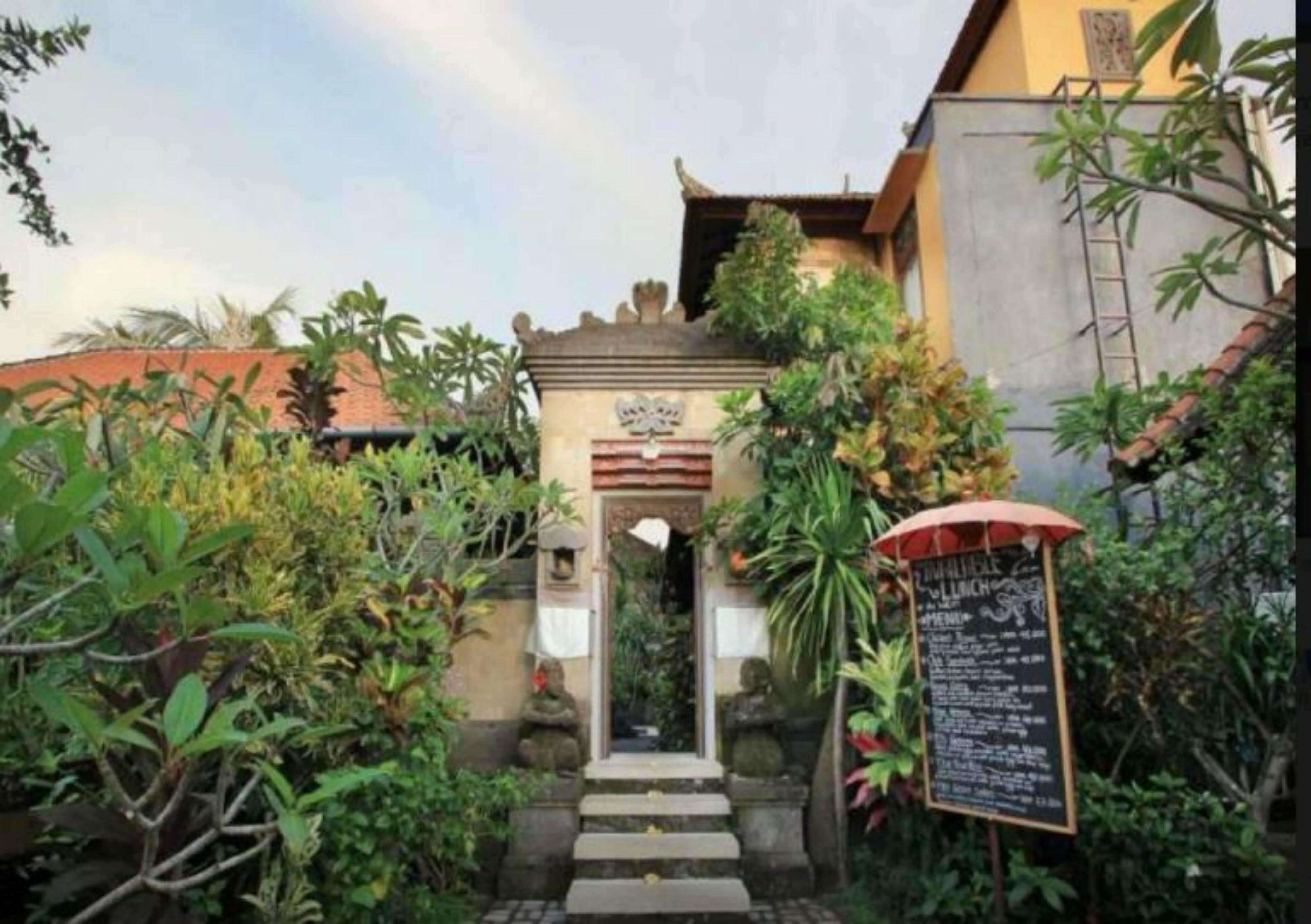 Wisma tamu Mawa House Ubud (Bali)