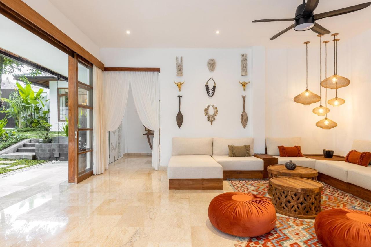 Luxury In Center W/ Natural Pool La Bohemia Vila Ubud (Bali)