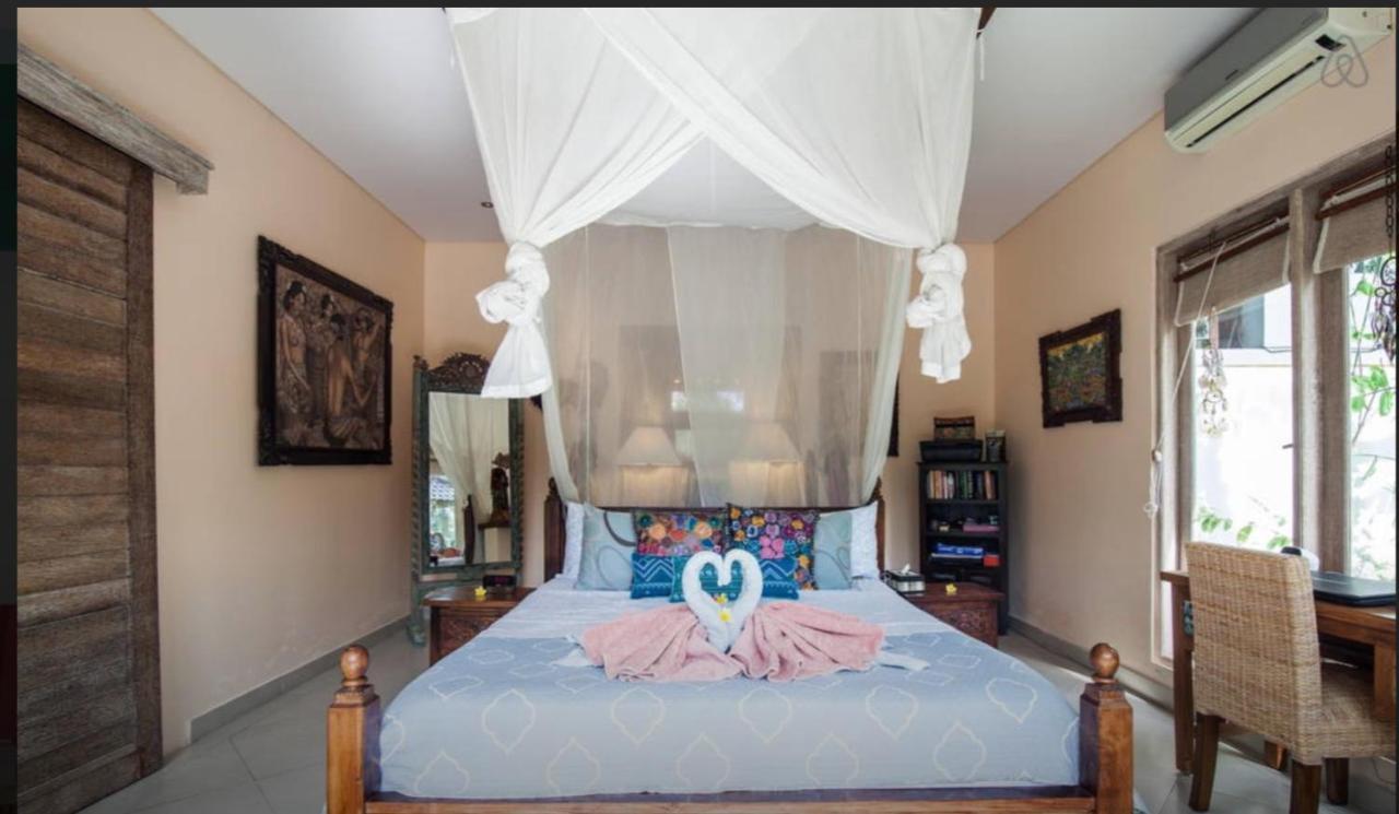 Villa Artsy 2 Bed Villa/ubud/pool/ac/gardens/penestanan *