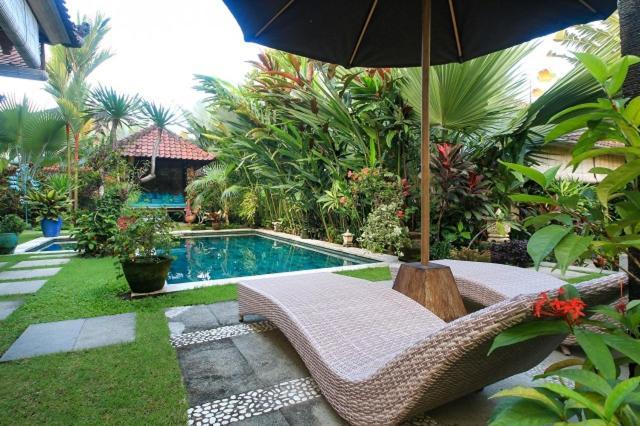 Villa Artsy 2 Bed Villa/ubud/pool/ac/gardens/penestanan