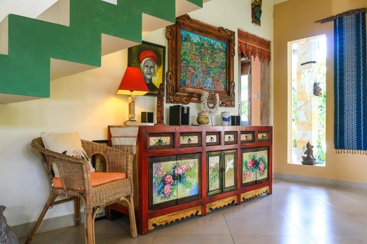 Artsy 2 Bed Villa/ubud/pool/ac/gardens/penestanan Villa Ubud (Bali)