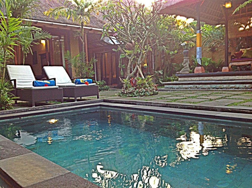 Villa Unique Taman liburan