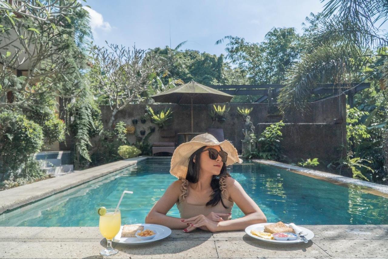 Frühstückspension Adipana Bungalow-balinese Ubud