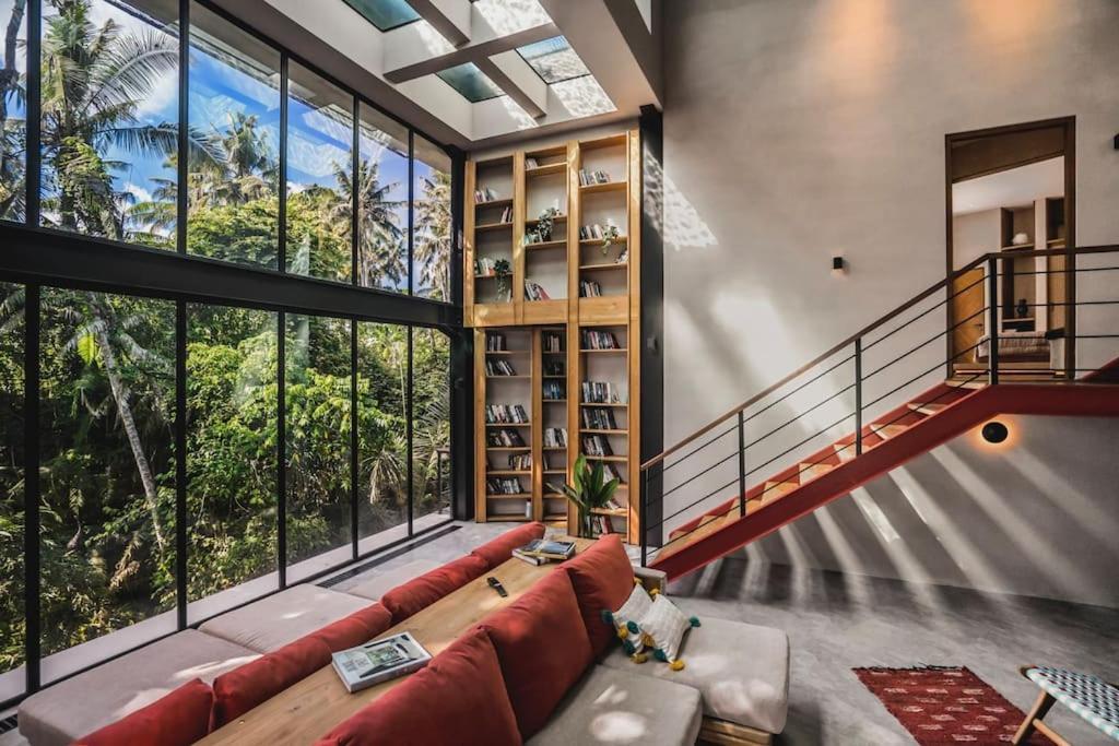 Villa Milliways Bali - Playful Boutique By The Jungle Gorge - 3 Bedrooms Ubud (Bali)