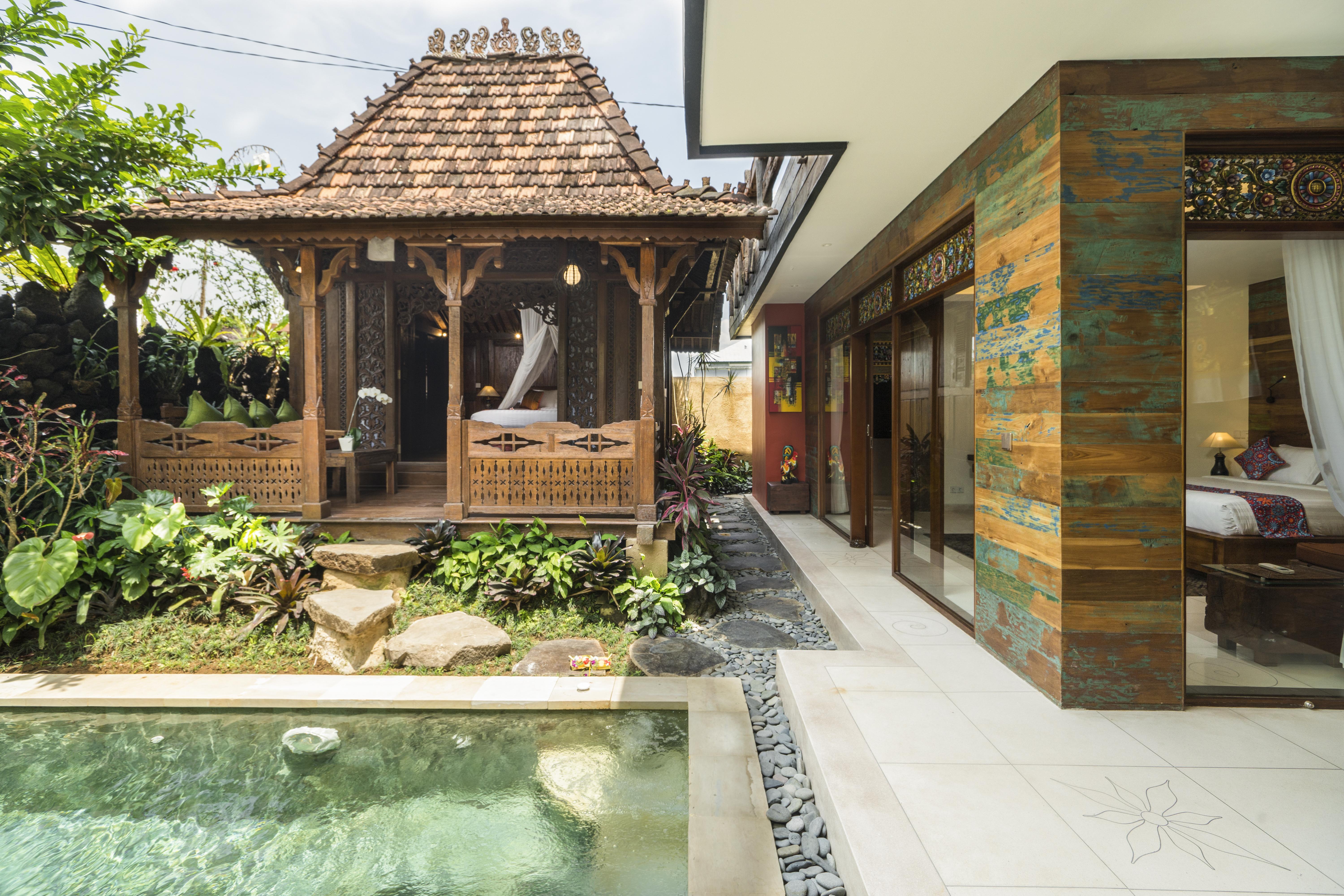 Taman liburan Amatara Arya Ubud (Bali)