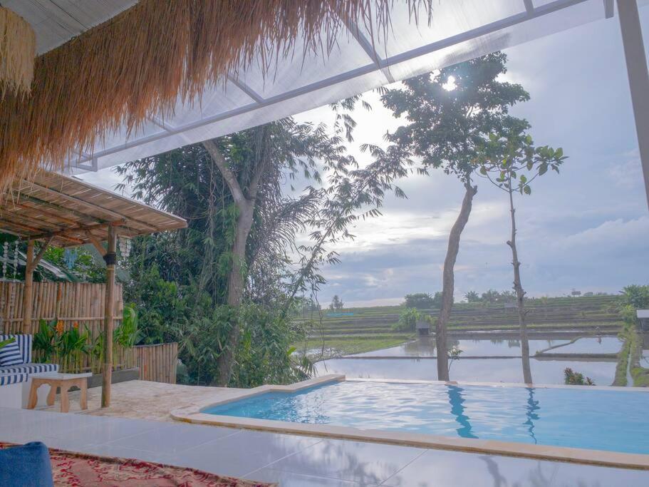 Rice Fild View 1 Private Bed Villa *