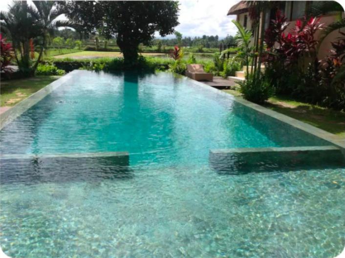Villa With Rice Field Views In *