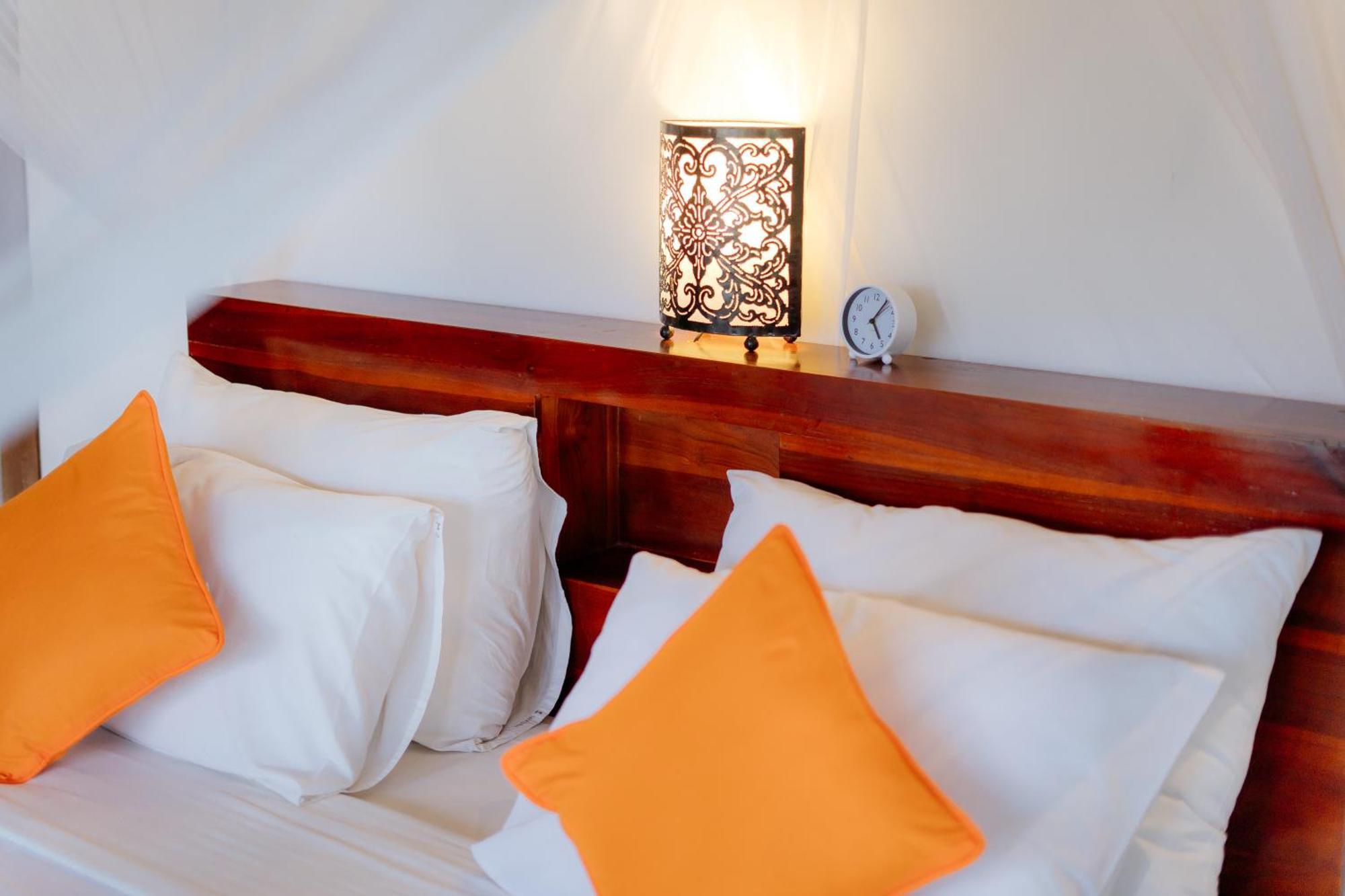 Villa With Rice Field Views In