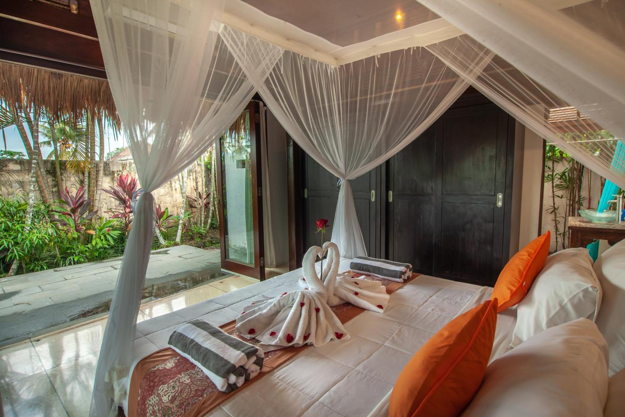 Villa With Rice Field Views In *