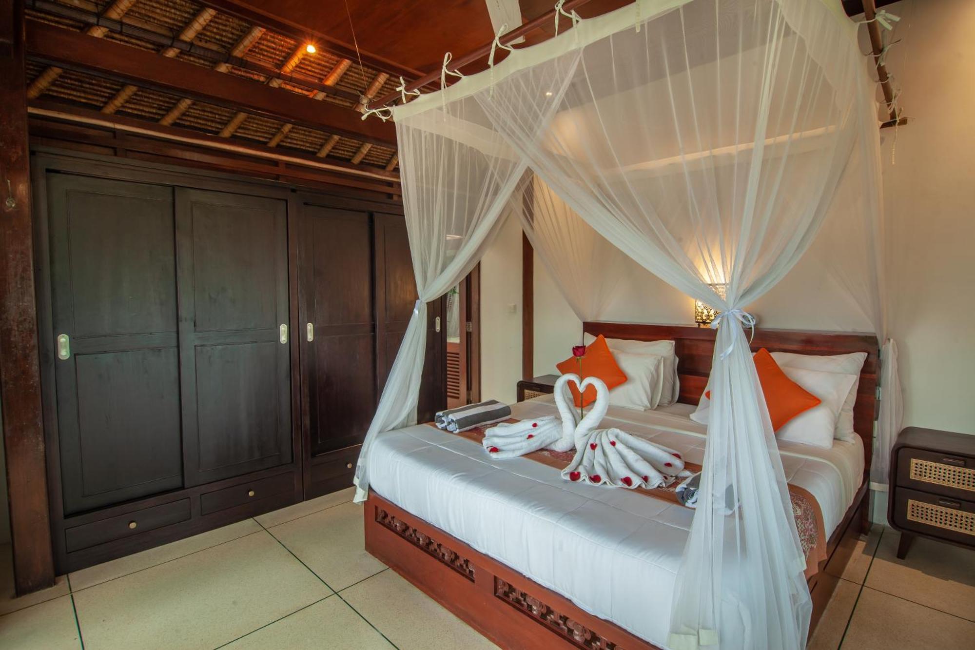 With Rice Field Views In