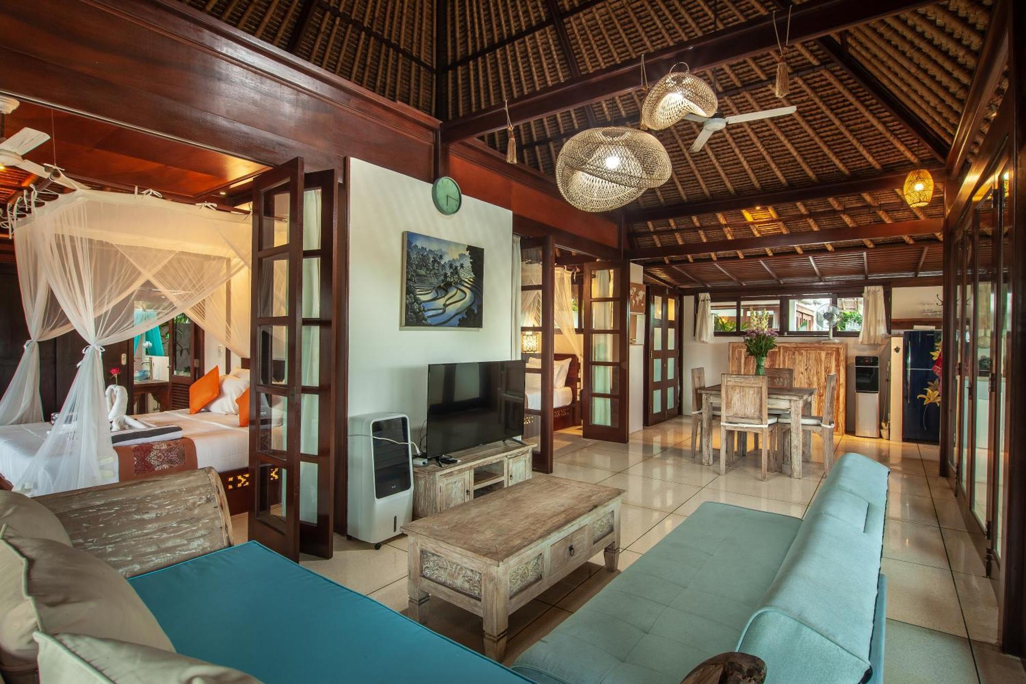 With Rice Field Views In * Ubud (Bali)