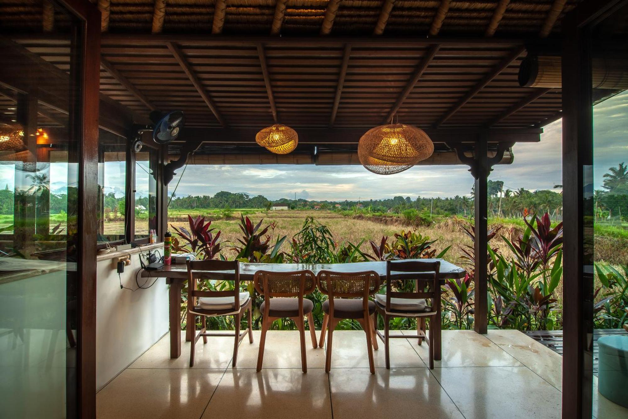 With Rice Field Views In Ubud (Bali)