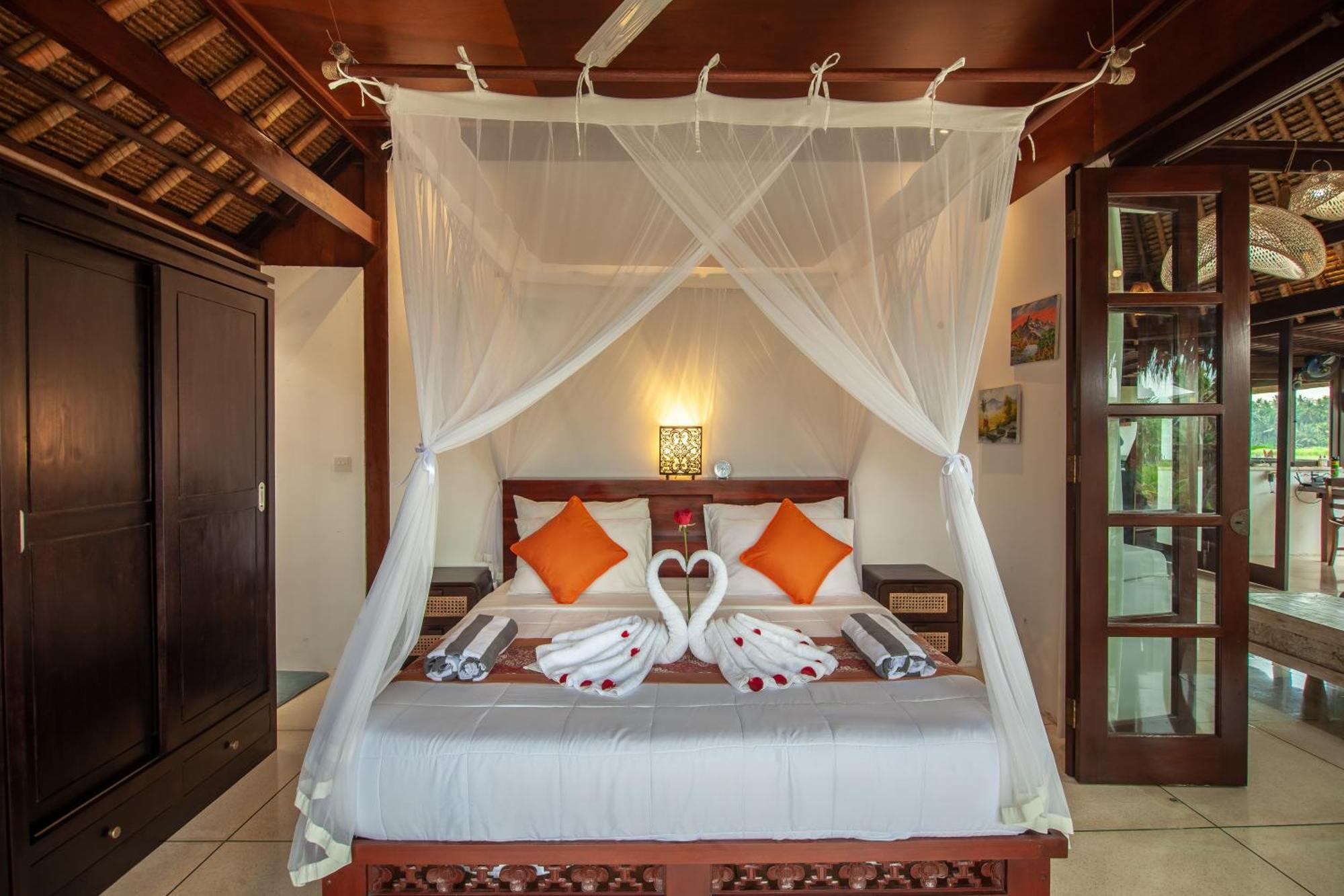 With Rice Field Views In Villa