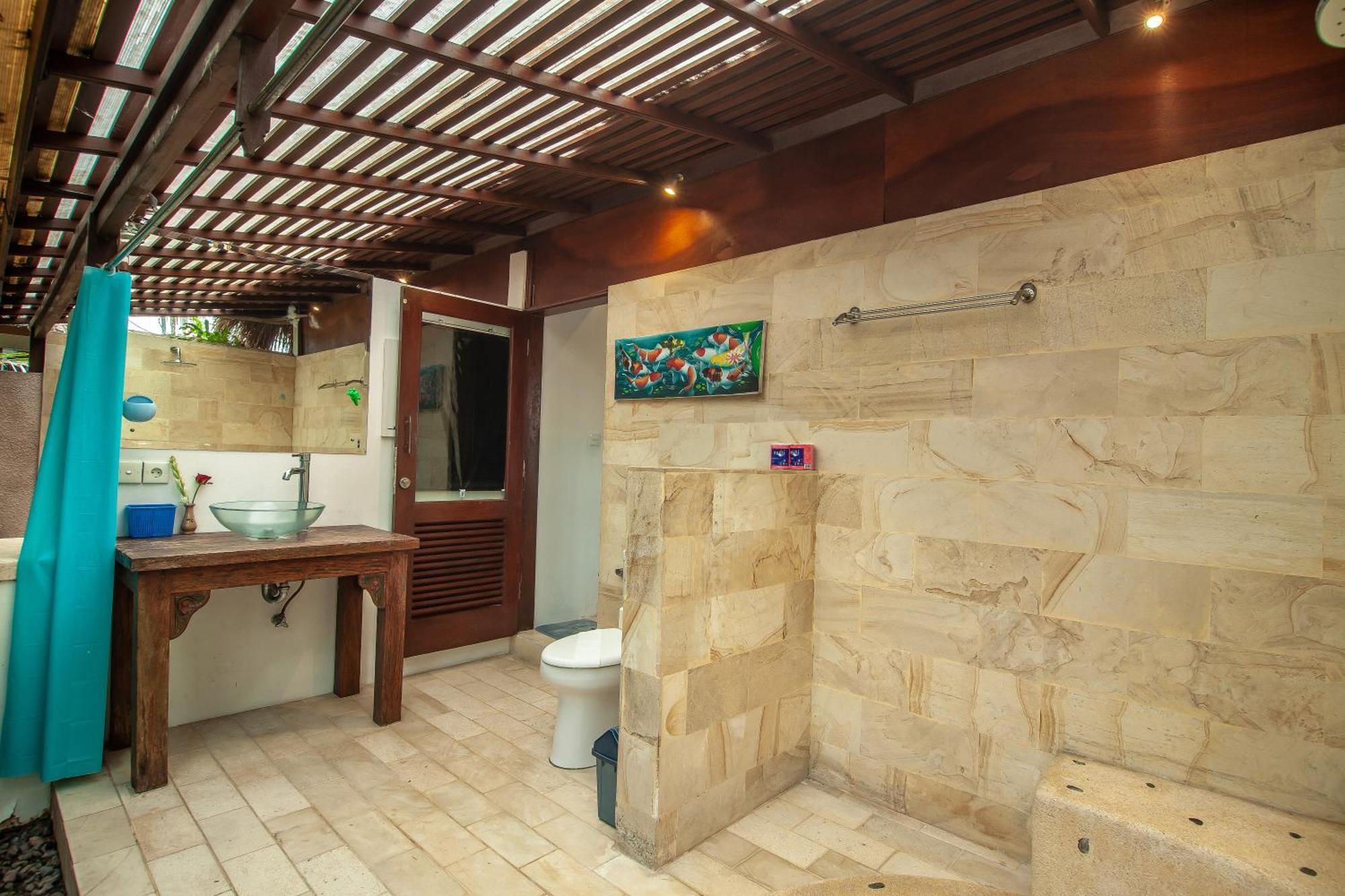 With Rice Field Views In Villa *