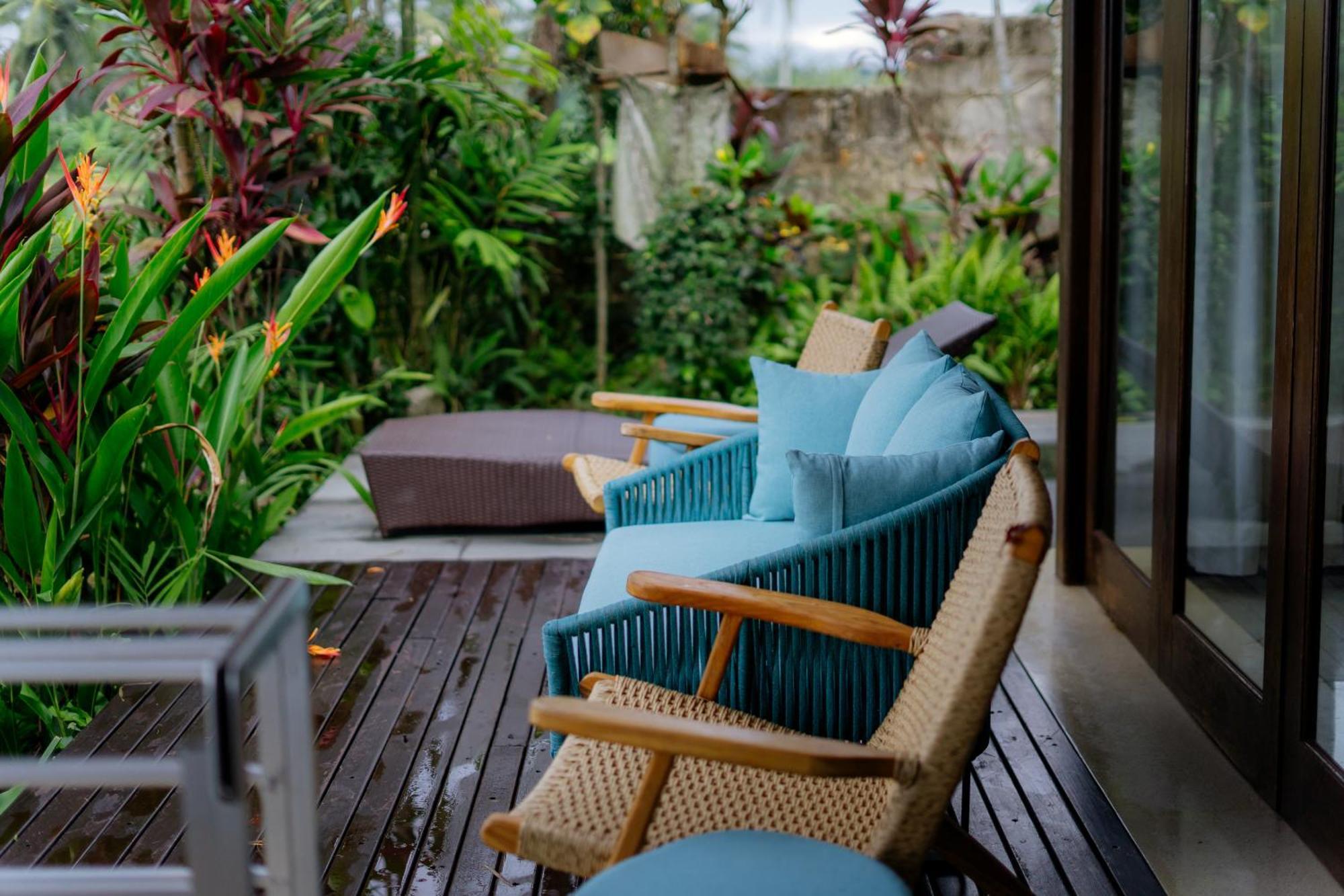 Villa With Rice Field Views In Ubud (Bali)