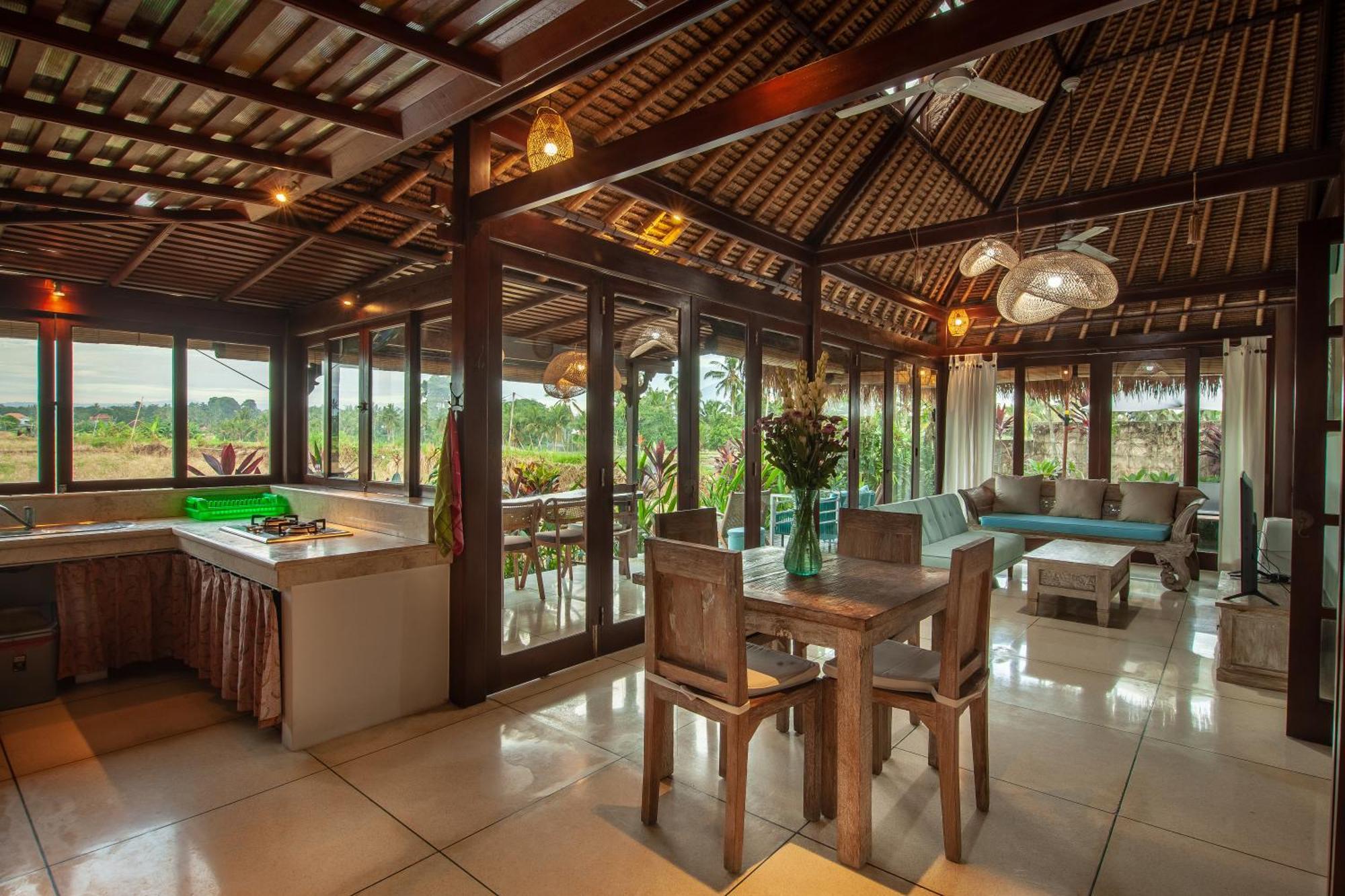 With Rice Field Views In Ubud (Bali)
