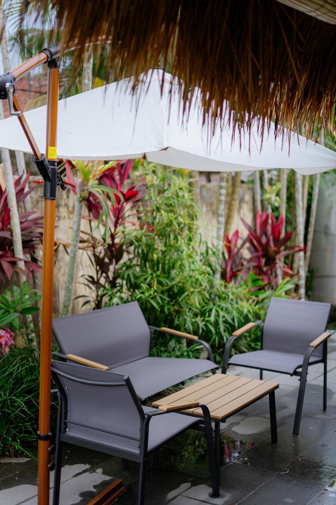 With Rice Field Views In