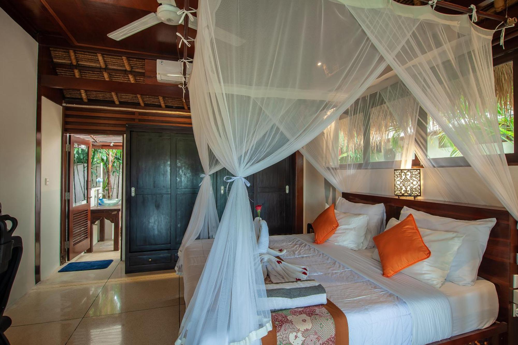 Villa With Rice Field Views In Ubud (Bali)