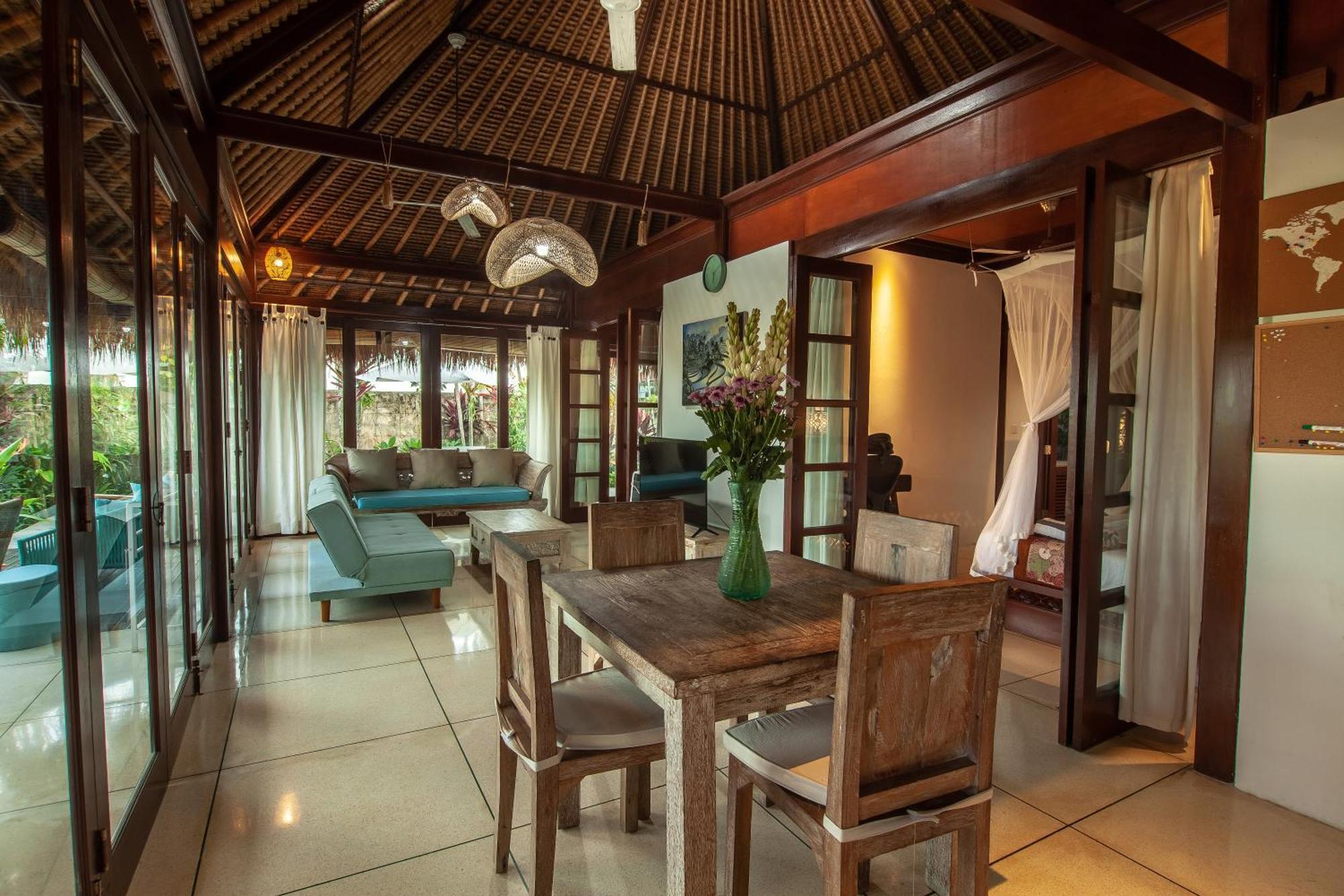 With Rice Field Views In Villa