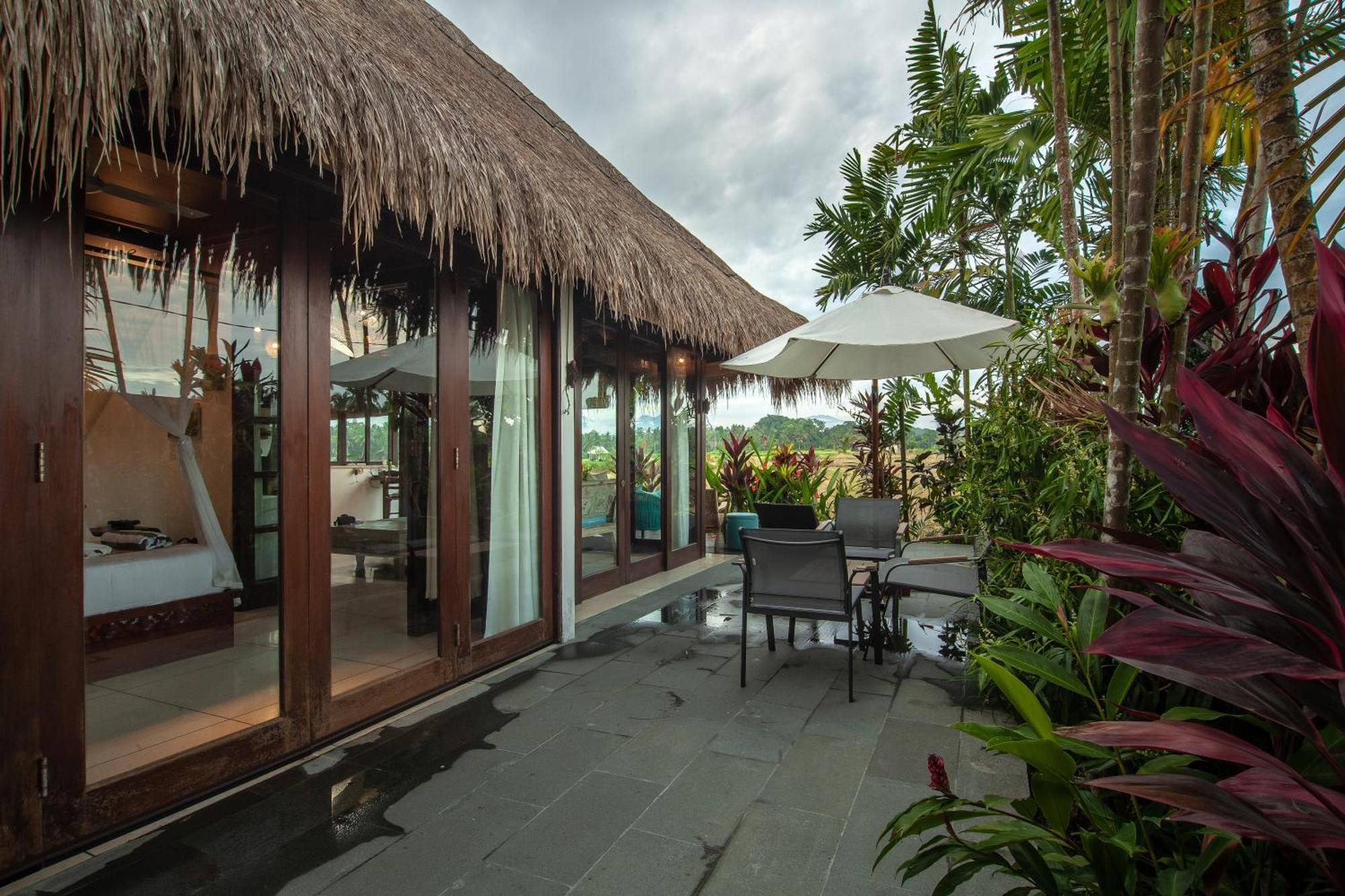 Villa With Rice Field Views In Ubud (Bali)