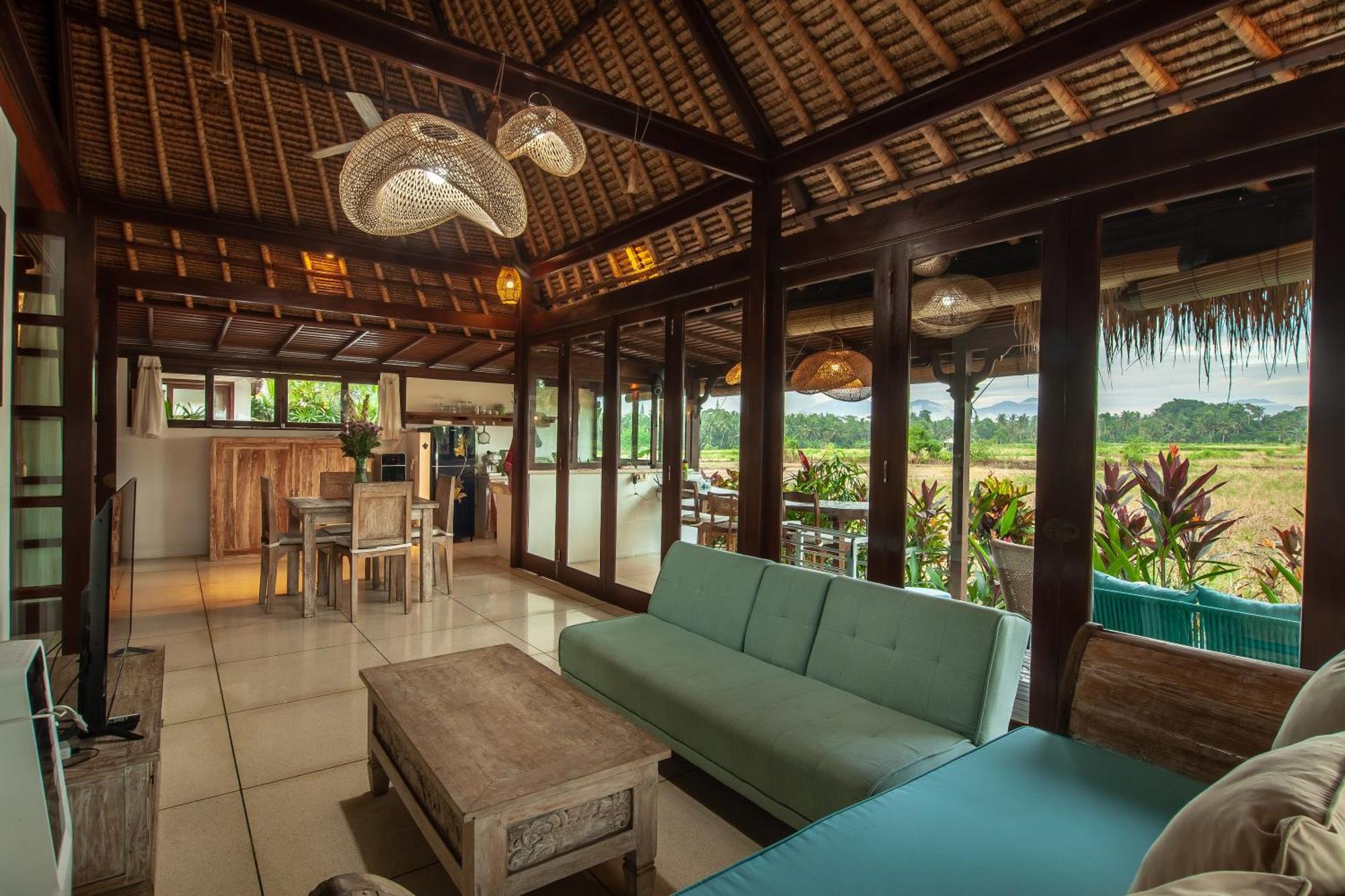 With Rice Field Views In * Ubud (Bali)