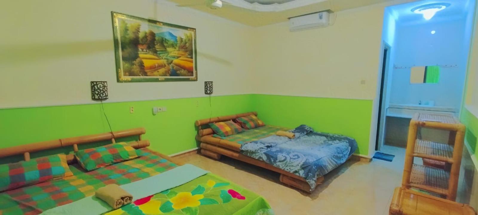 View Twin Bed Exotic Homestay *