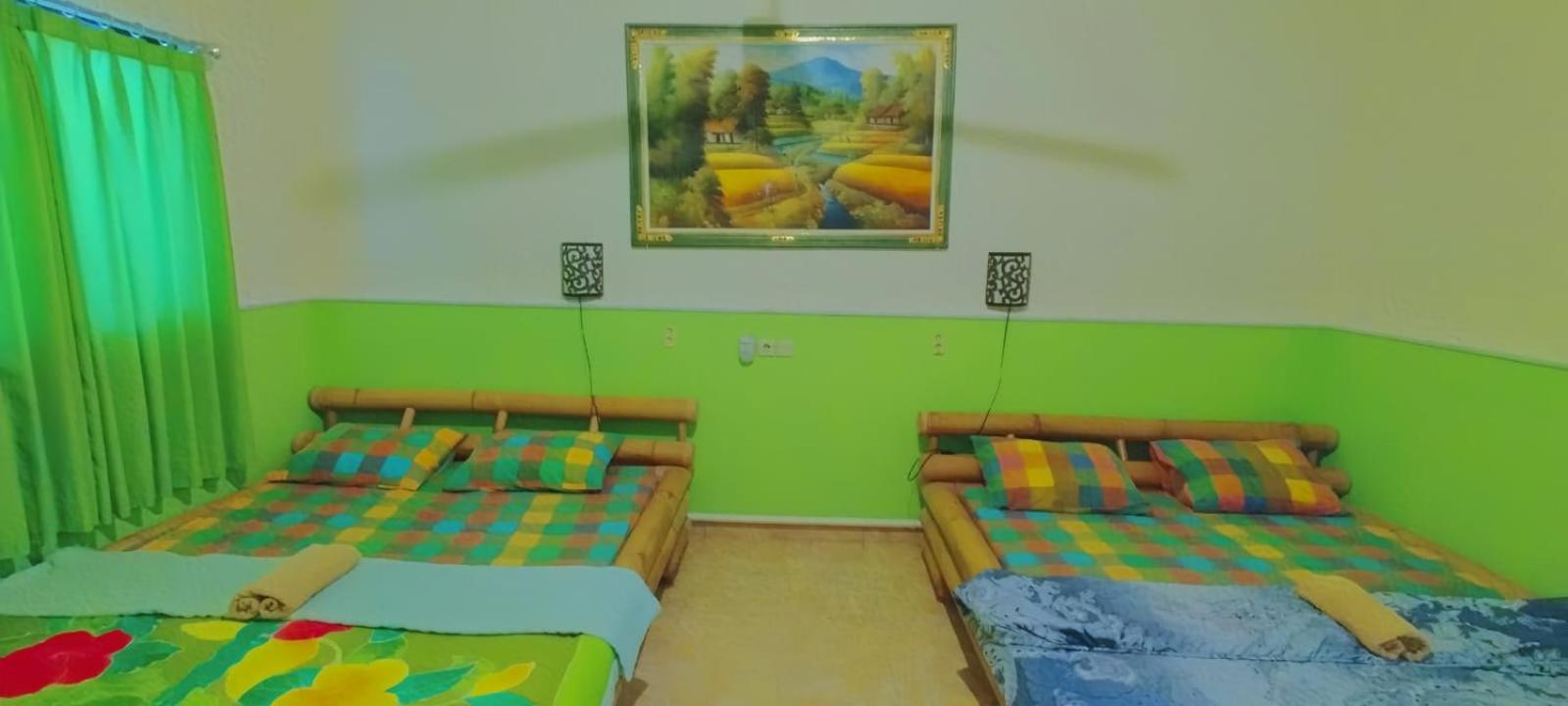 View Twin Bed Exotic Homestay