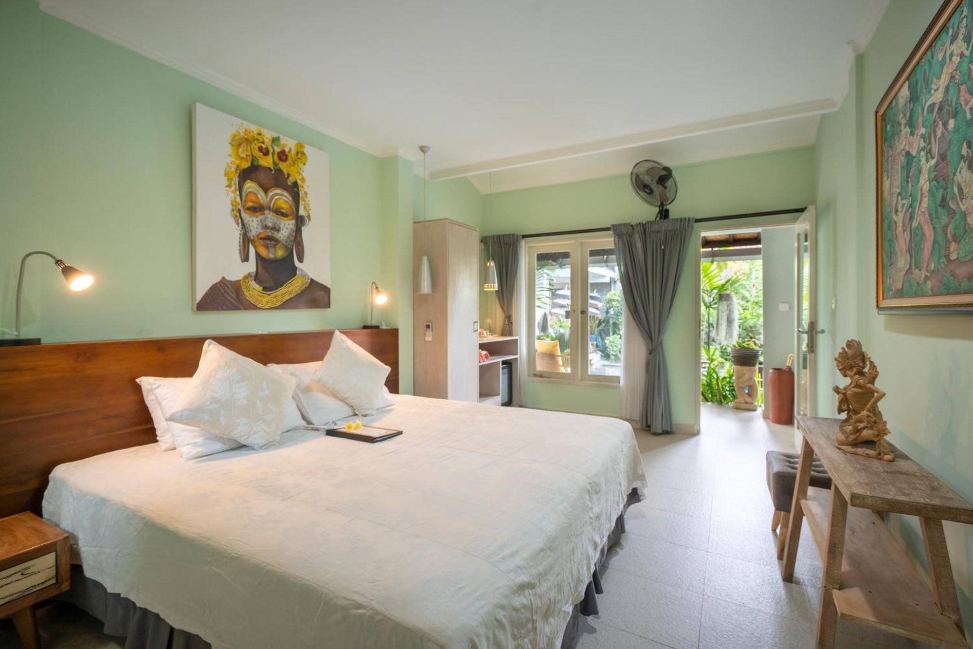 Guest house Angel House Ubud Eco Villa